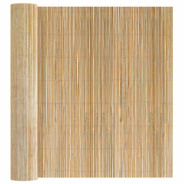 vidaXL Bamboo Fence Natural 400 x 180 cm Bamboo