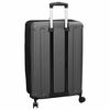vidaXL Suitcase Folding Dark grey 50 x 30 x 76 cm ABS Plastic