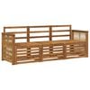 vidaXL Sofa Sets 3 pcs Solid Acacia Wood