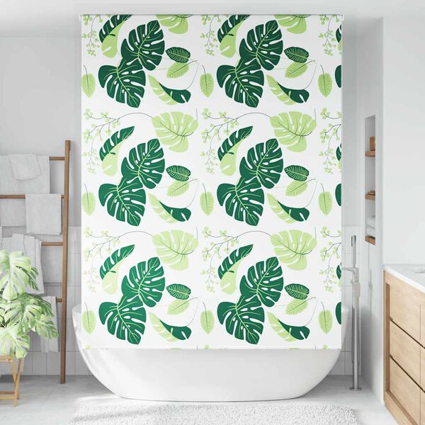 vidaXL Shower Roller Blind 150x240 cm Fabric Width 146 cm