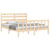 vidaXL Bed Frame without Mattress 160x200 cm Solid Wood Pine