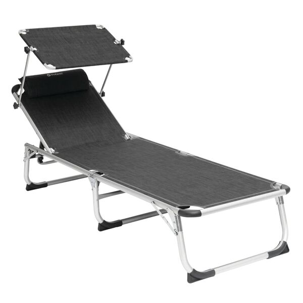 Outwell Folding Chair Victoria Black & Grey