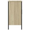 vidaXL Bathroom Sink Cabinet Sonoma Oak 60x30x60 cm Engineered Wood
