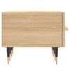 vidaXL TV Cabinet Sonoma Oak 150x36x30 cm Engineered Wood