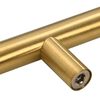 vidaXL Cabinet Handles 5 pcs Gold 192 mm Stainless Steel
