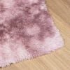 vidaXL Shaggy Rug High Pile NAVARRA Dusty Pink 120x120 cm Polyester