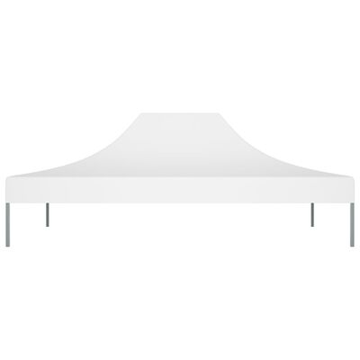 vidaXL Party Tent Roof 4x3 m White 270 g/m²