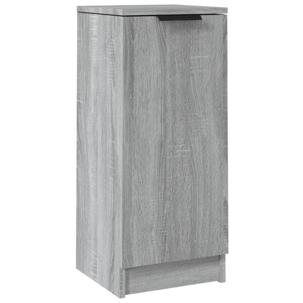 vidaXL Sideboard Grey Sonoma 30x30x70 cm Engineered Wood