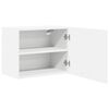 vidaXL Hanging Cabinet 2 pcs White 50 x 31 x 40 cm Engineered Wood
