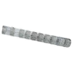 vidaXL Field Fence Silver