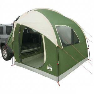 vidaXL Car Tent with Roof Green 239 x 210 x 210 cm Polyester and Steel