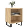 vidaXL Bedside Cabinets 2 pcs Sonoma Oak 40x30x50 cm Engineered Wood