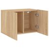 vidaXL TV Cabinet Wall-mounted Sonoma Oak 60x30x41 cm
