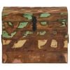 vidaXL Reclaimed Storage Box Solid Wood