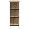 vidaXL Sideboard Artisan Oak 70 x 30 x 80 cm