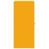 vidaXL Storage Cabinet Mustard Yellow 80 x 40 x 90 cm Steel