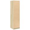 vidaXL Wardrobe Sonoma Oak 50x50x200 cm Engineered Wood