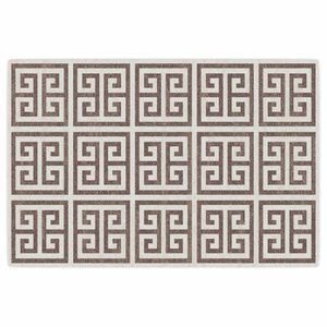 vidaXL Indoor & Outdoor Rug Short Pile Multicolour 120x180 cm Anti Slip