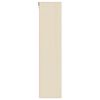 vidaXL Wall Display Case Beige 60 x 8.5 x 37 cm Engineered Wood