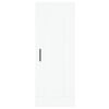vidaXL Highboard White 34.5x34x180 cm Engineered Wood