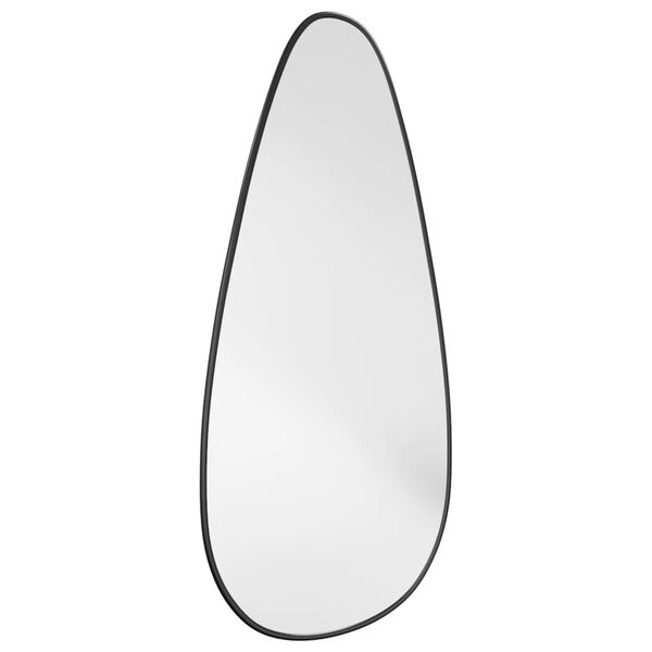 vidaXL Wall Mirror Black 70x30 cm