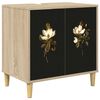 vidaXL Bathroom Cabinet BREMEN Sonoma 60 x 40 x 60 cm Engineered Wood