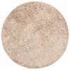 vidaXL Rug Runner MARSA Beige 120 x 120 cm Polyester and PVC