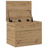 vidaXL Storage Box Artisan oak 60 x 42 x 46 cm Engineered Wood