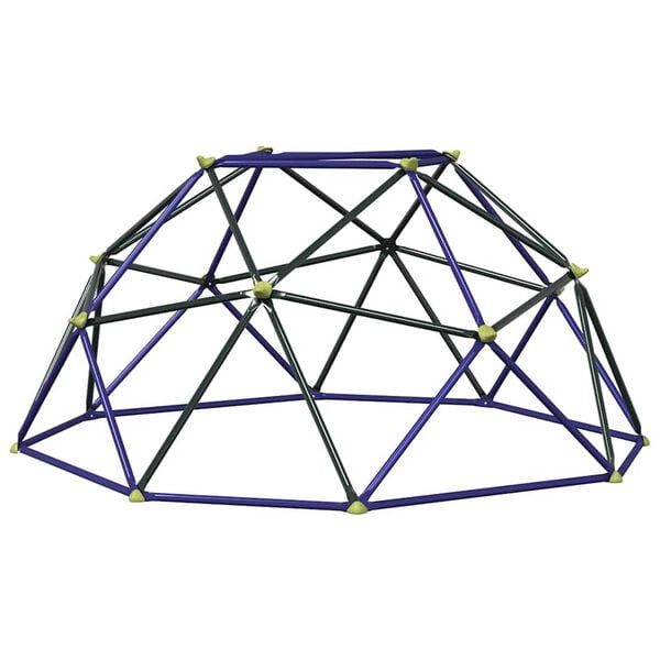 vidaXL Climbing Dome Blue Steel