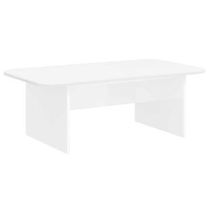 vidaXL Coffee Table White 93 x 53 x 33 cm Engineered Wood