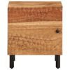 vidaXL Bedside Cabinets 2 pcs 40x33x46 cm Solid Wood Acacia