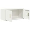 vidaXL Storage Cabinet White 80 x 40 x 40 cm Cold-Rolled Steel