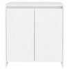 vidaXL Sideboard White 70x41x75 cm Engineered Wood