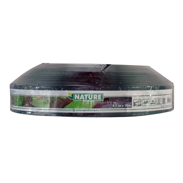 Nature Garden Border Edging 5cmx10m Green