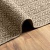vidaXL Rug ZIZUR Beige 160x230 cm Jute Look Indoor and Outdoor
