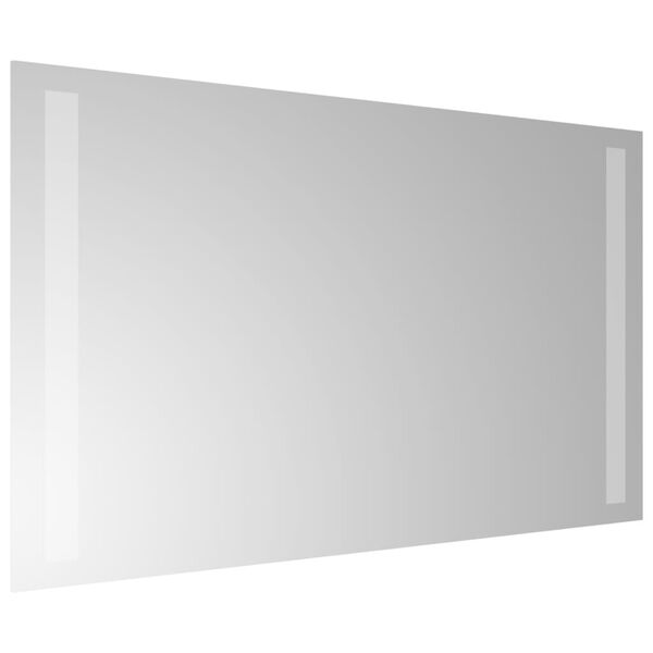 vidaXL LED Bathroom Mirror 30x60 cm
