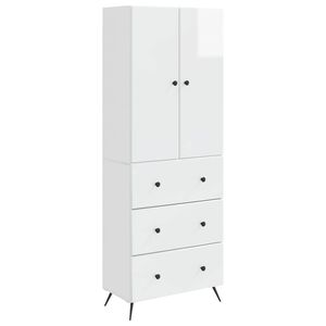 vidaXL Cabinet Set 2 pcs 66 x 34.5 x 90 cm Engineered Wood