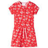 Kids' Playsuit Red 116
