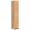 vidaXL Apothecary Cabinet&nbsp;Artisian Oak 30x41x174.5 cm Engineered Wood