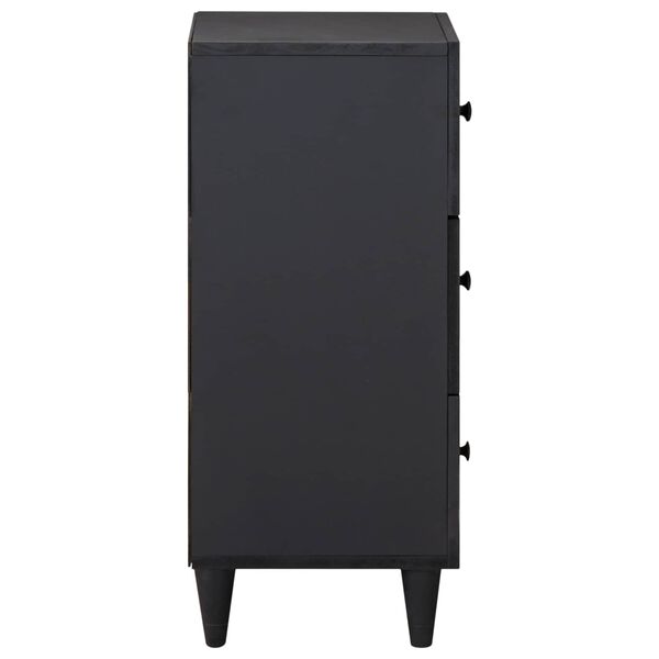 vidaXL Storage Cabinets Multicolour 40 x 33.5 x 75 cm Solid Mango Wood