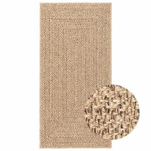 vidaXL Rug ZIZUR 60x110 cm Jute Look Indoor and Outdoor