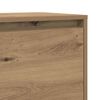vidaXL Bedside Cabinet Artisan Oak 45 x 34 x 44.5 cm Engineered Wood