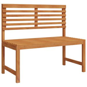 vidaXL Garden Bench Brown 100 x 50 x 91cm Solid Acacia wood