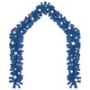 vidaXL Christmas Garland with LED Lights 20 m Blue