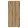 vidaXL Storage Cabinets 2 pcs Artisan Oak 80 x 48 x 105 cm