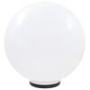 vidaXL LED Bowl Lamp Spherical 50 cm PMMA
