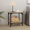 vidaXL Side Table Sonoma Oak 40x30x42 cm Engineered Wood
