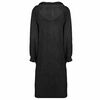 vidaXL Blanket Hoodie KINN Black XL Cotton