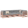 vidaXL 5 Piece Garden Sofa Set Solid Wood Douglas Fir