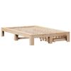 vidaXL Bed Frame without Mattress 120x200 cm Solid Wood Pine